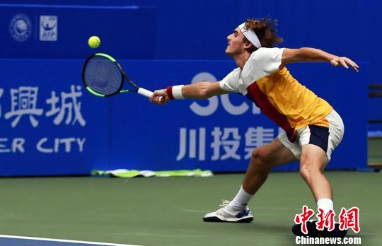 在对阵浙江 在对阵浙江